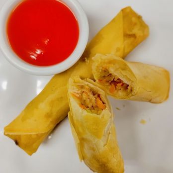 Tiger Thai - Chicken Springrolls - Thai Near Me - Cheboygan, Michigan Tiger Thai - Chicken Springrolls - Thai Near Me - Cheboygan, Michigan