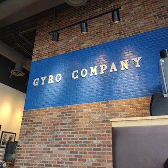The Gyro Co - a brick wall with a sign that says gyro company - Greek Near Me - Plymouth, Massachusetts The Gyro Co - a brick wall with a sign that says gyro company - Greek Near Me - Plymouth, Massachusetts