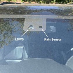 Safe Seal Auto Glass - Windshield with sensors