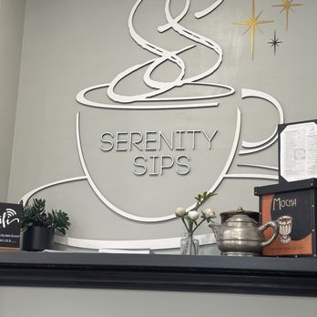 Serenity Sips Wellness Café - Coffee & Tea Near Me - Shenandoah, Texas Serenity Sips Wellness Café - Coffee & Tea Near Me - Shenandoah, Texas
