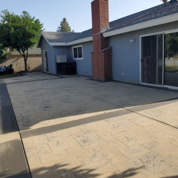 Barbon Concrete - This is once it was finished already set a date to pour epoxy - Masonry/Concrete Near Me