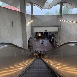 Takoma Metro Station