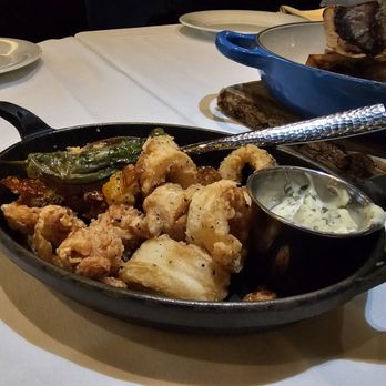 Council Oak Steaks and Seafood - Calamari - Steakhouses Near Me - Wheatland, California Council Oak Steaks and Seafood - Calamari - Steakhouses Near Me - Wheatland, California