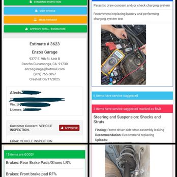 Enzo's Garage - Auto Repair Near Me - Rancho Cucamonga, California Enzo's Garage - Auto Repair Near Me - Rancho Cucamonga, California