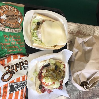 Deli Boy Subs - Always get a whole sub. Eat half in the restaurant and take the rest home! You're welcome! - Delis Near Me - Davie, Florida