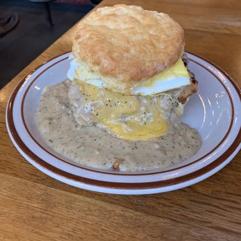 Pine State Biscuits - Reggie deluxe.. oh yes - Breakfast & Brunch Near Me - Portland, Oregon