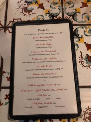 Menu photo 3 Sol Azteca Boston, MA