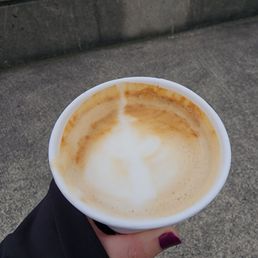 Soy latte Soy latte