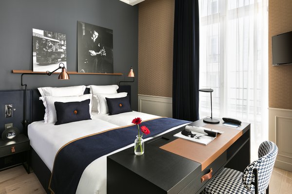 Hôtel Square Louvois by null