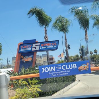 Fast5Xpress Car Wash - Car Wash Near Me - Pico Rivera, California