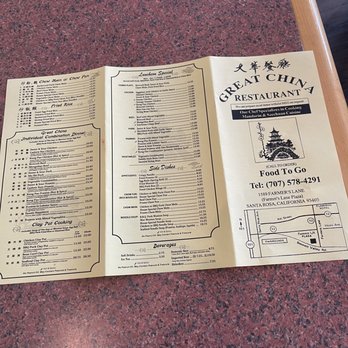 Great China - Great china menu - Chinese Near Me - Santa Rosa, California Great China - Great china menu - Chinese Near Me - Santa Rosa, California