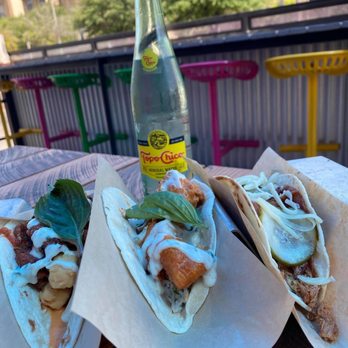 Velvet Taco - Cuban pig, fried paneer, spicy tikka chicken - New American Near Me - Lubbock, Texas Velvet Taco - Cuban pig, fried paneer, spicy tikka chicken - New American Near Me - Lubbock, Texas