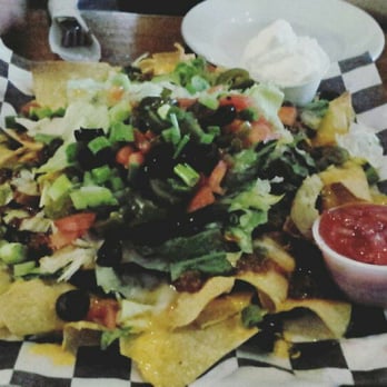 The Abbey - Really tasty nachos with chili on top. - New American Near Me - Providence, Rhode Island
