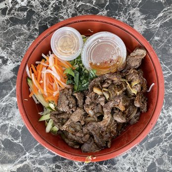 Gao Fresh Noodle - Beef 55. Sauteed Beef Vermicelli - Vietnamese Near Me - Johns Creek, Georgia
