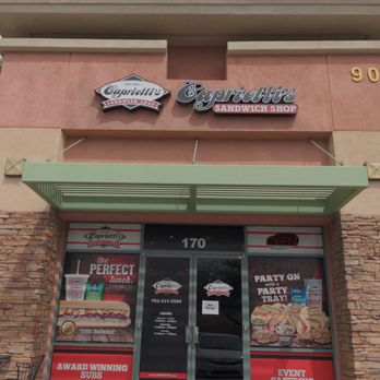 Capriotti's Sandwich Shop - Sandwiches Near Me - Henderson, Nevada