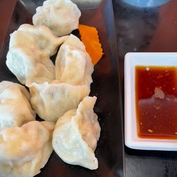 Shrimp and Chicken Dumplings