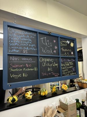Menu photo 2 Moon House Weaverville, CA