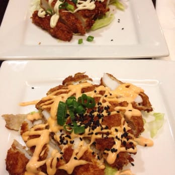 MCS Grill - Breaded calamari. One with spicy aioli & the other mild - Vegetarian Near Me - Hanapepe, Hawaii MCS Grill - Breaded calamari. One with spicy aioli & the other mild - Vegetarian Near Me - Hanapepe, Hawaii