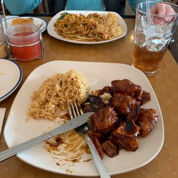 Chicken Lo Mein