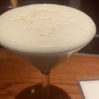 Hudson House - Lemon meringue martini. Not the lemon drop I asked for. - Seafood Near Me - Addison, Texas