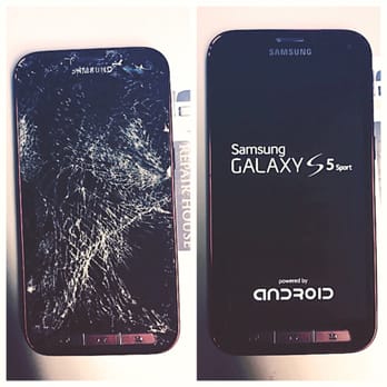 Tech Labz - Samsung Galaxy S5 sport cracked screen repair - Mobile Phone Repair Near Me - Carson, California Tech Labz - Samsung Galaxy S5 sport cracked screen repair - Mobile Phone Repair Near Me - Carson, California