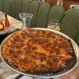 Pepperoni pizza