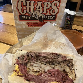 Chaps Pit Beef - The raven - Barbeque Near Me - Baltimore, Maryland Chaps Pit Beef - The raven - Barbeque Near Me - Baltimore, Maryland
