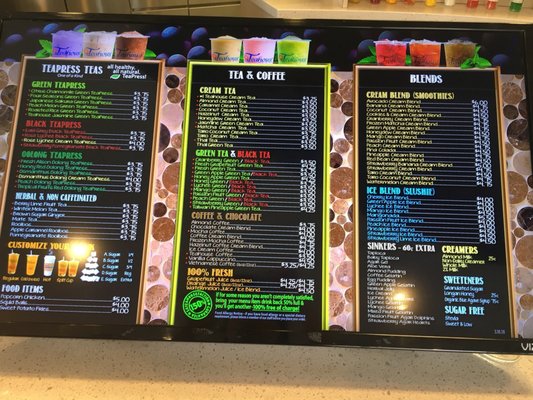Menu photo 8 The Teahouse Tapioca & Tea Sugar Land, TX