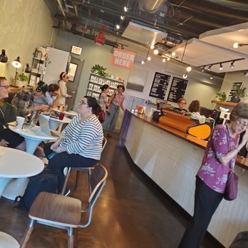 Big Shoulders Coffee - Interior - Coffee Roasteries Near Me - Chicago, Illinois