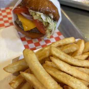 Corner Burger - 2. Classic with Cheese Burger - Burgers Near Me - Lawndale, California Corner Burger - 2. Classic with Cheese Burger - Burgers Near Me - Lawndale, California