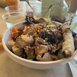 East Side Banh Mi - Pork Broken Rice Bowl East Side Banh Mi - Pork Broken Rice Bowl