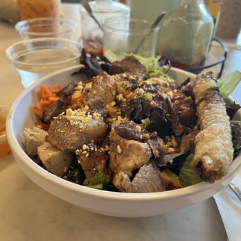East Side Banh Mi - East Side Banh Mi - Pork Broken Rice Bowl - Vietnamese Near Me - Nashville, Tennessee East Side Banh Mi - East Side Banh Mi - Pork Broken Rice Bowl - Vietnamese Near Me - Nashville, Tennessee