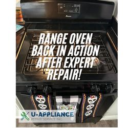 U-Appliance Repair Service - Range Oven Repair