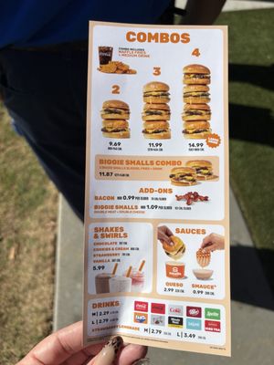 Menu photo 2 Smalls Sliders Marietta, GA Menu photo 2 Smalls Sliders Marietta, GA