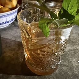 Pho-spiced Negroni