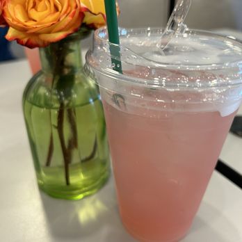 Craft Pita - Rosewater lemonade. Perfectly balanced! - Mediterranean Near Me - Houston, Texas