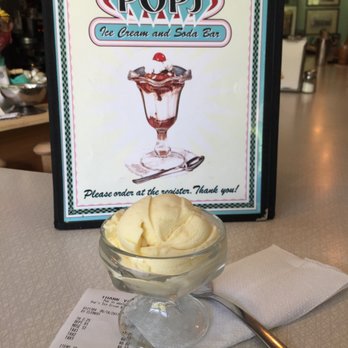 Pop's Ice Cream & Soda Bar - Ice Cream & Frozen Yogurt Near Me - Roanoke, Virginia
