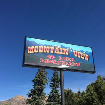 Mountain View R V Park - Entrance - RV Parks Near Me - Arco, Idaho Mountain View R V Park - Entrance - RV Parks Near Me - Arco, Idaho