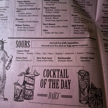 Class - Menu - Cocktail Bars Near Me - Las Vegas, Nevada Class - Menu - Cocktail Bars Near Me - Las Vegas, Nevada