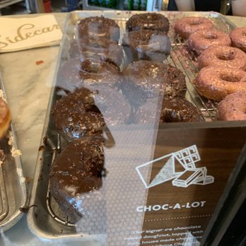 Sidecar Doughnuts & Coffee - 8/5/2020: Choc-A-Lot - Donuts Near Me - Costa Mesa, California Sidecar Doughnuts & Coffee - 8/5/2020: Choc-A-Lot - Donuts Near Me - Costa Mesa, California