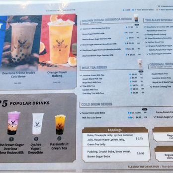 The Alley - Menu (7/7/24) - Bubble Tea Near Me - Seattle, Washington The Alley - Menu (7/7/24) - Bubble Tea Near Me - Seattle, Washington