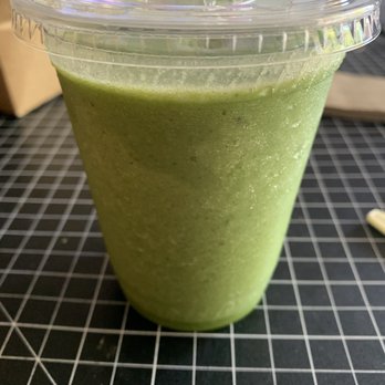 Ben's Fast Food - Green Smoothie - Super refreshing! - New American Near Me - San Jose, California