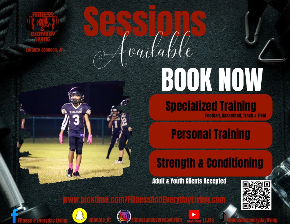 Social spots from Fitness & Everyday Living