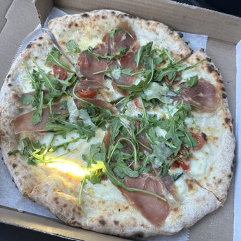 Crust Pizzeria Napoletana - Italiano - prosciutto, arugula, and fresh mozz. - Italian Near Me - Herndon, Virginia Crust Pizzeria Napoletana - Italiano - prosciutto, arugula, and fresh mozz. - Italian Near Me - Herndon, Virginia