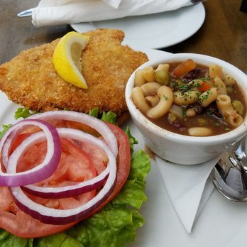 Black Frog Eatery - Amazing schnitzel with a side of minestrone soup the day. Amazing. - Pubs Near Me - Vancouver, British Columbia Black Frog Eatery - Amazing schnitzel with a side of minestrone soup the day. Amazing. - Pubs Near Me - Vancouver, British Columbia