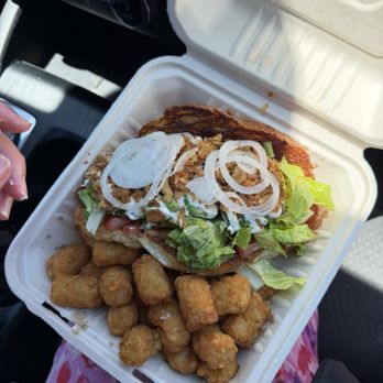 Smash Cafe Kauai - Avocado Croissant sandwich - Food Trucks Near Me - Koloa, Hawaii