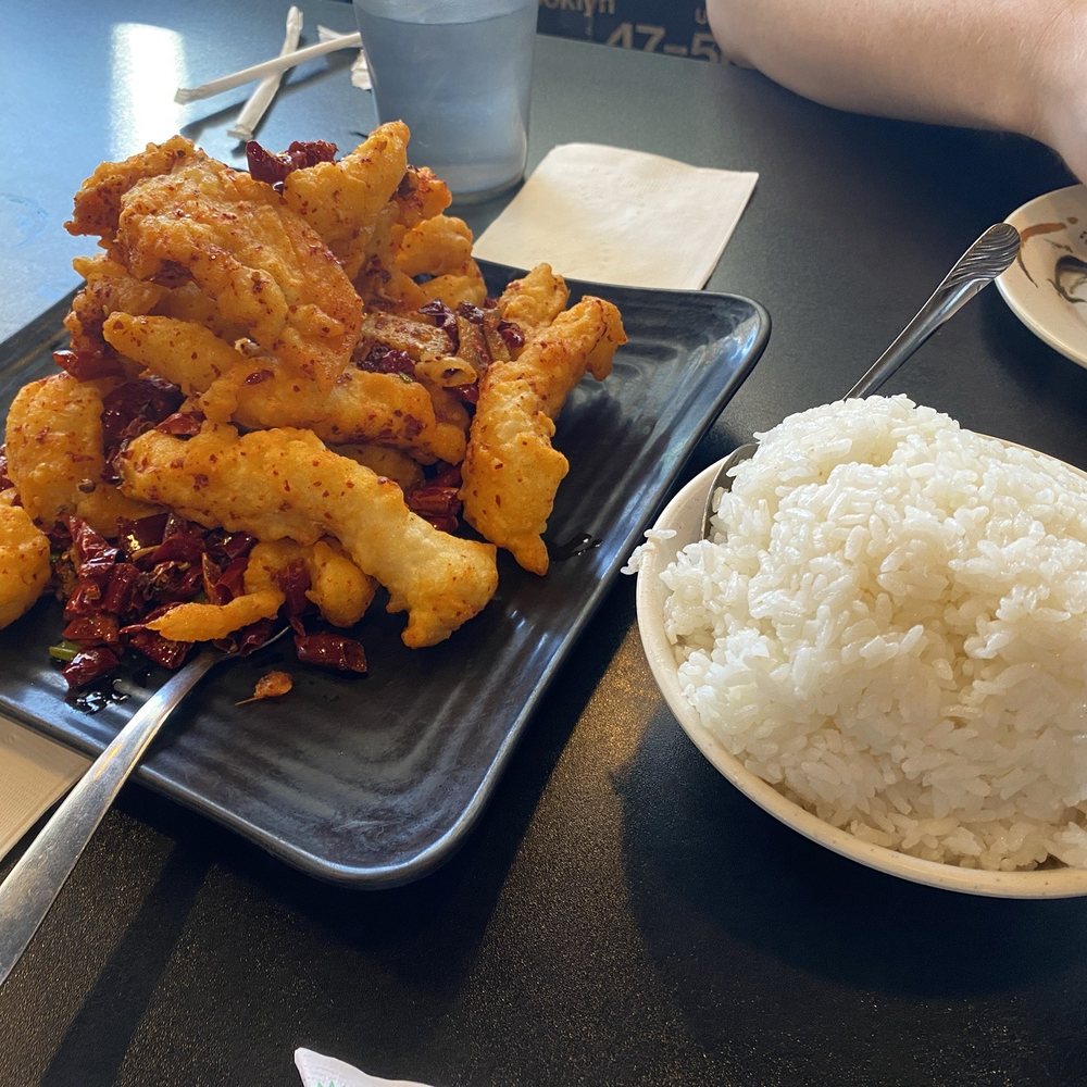 Cate Zone Chinese Cafe - Hot Crisp Fish - Chinese Near Me - University City, Missouri