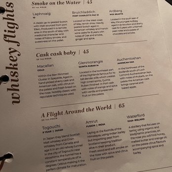 Cask Whisky Vault - Whiskey Bars Near Me - Richmond, British Columbia