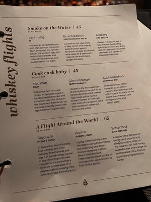 Menu photo 2 Cask Whisky Vault Richmond, BC