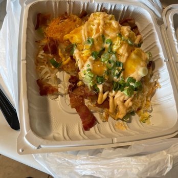 The Pan - Loaded Hashbrowns - Pizza Near Me - Gardena, California